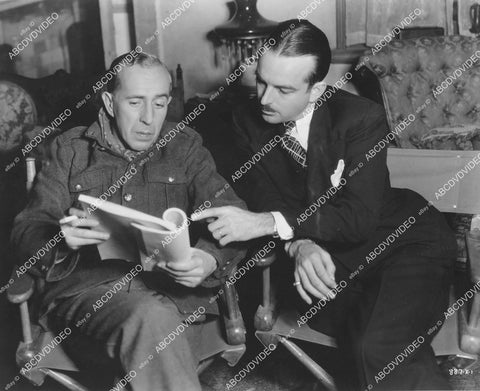 crp-016 1936 H Bruce Humberstone Claud Allister on set film Three Live Ghosts crp-016