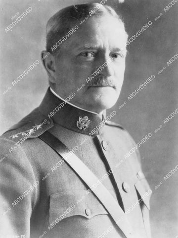 crp-00045 news photo General John J Pershing U.S. Army Signal Corps crp-00045