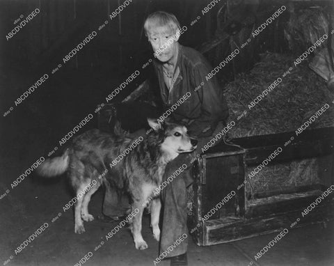 crp-00049 John F Hamilton as Candy live stage play Of Mice and Men crp-00049