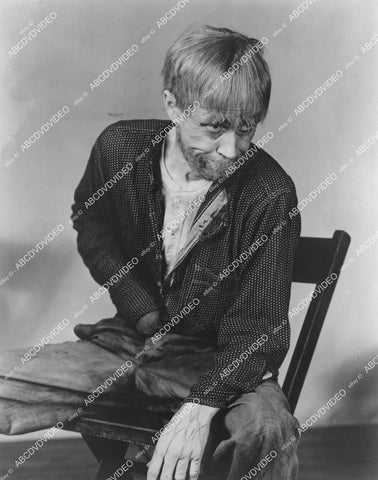 crp-00050 John F Hamilton as Candy live stage play Of Mice and Men crp-00050