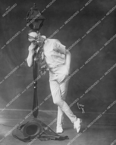 crp-00052 Frank Samuels vaudeville actor at Pantages Broadway Theatre crp-00052