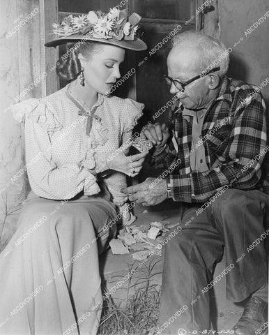 crp-00089 Harry Chandlee Native American Indian Scholar w Dorothy Hart learns about Navajos crp-00089