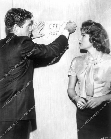 crp-10001 1962 Jeremy Slate, Pippa Scott TV Dr Kildare crp-10001