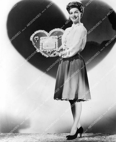crp-10024 1943 Ann Savage cool Valentine's Day pic crp-10024