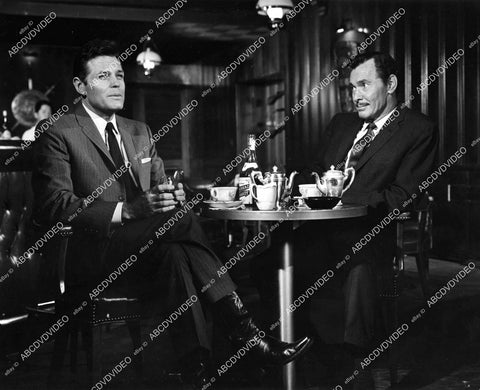 crp-10040 1964 Jack Lord, Barry Sullivan TVM Grand Hotel crp-10040