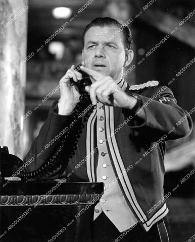 crp-10048 1964 bell captain Alvy Moore TVM Grand Hotel crp-10048