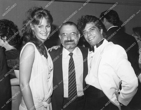 crp-01005 Lisa Trusel, Al Rabin, Michael Leon some party event TV Days of Our Lives crp-01005