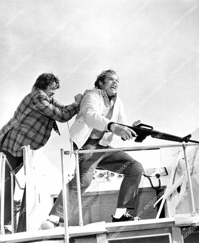 crp-10078 1975 Joe Don Baker, Merlin Olsen film Mitchell crp-10078