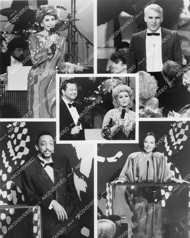 crp-01007 1985 Cyd Charisse,Steve Martin,Leslie Caron,Gregory Hines,Donald O'Connor,Debbie Reynolds AFI salute Gene Kelly crp-01007
