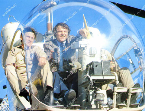 crp-10082 1975 Gary Combs, Joe Don Baker film Mitchell crp-10082