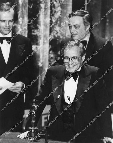 crp-01008 Jack Nicholson, Charles H Joffe, Jack Rollins 50th Annual Academy Awards crp-01008