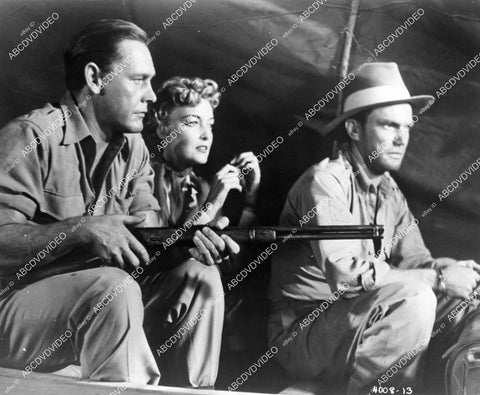 crp-10149 1955 Myron Healey, Karin Booth, Ross Elliott film African Manhunt crp-10149