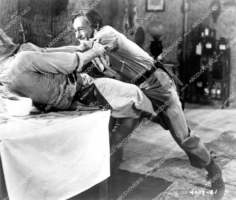 crp-10156 1955 Myron Healey, Ross Elliott film African Manhunt crp-10156