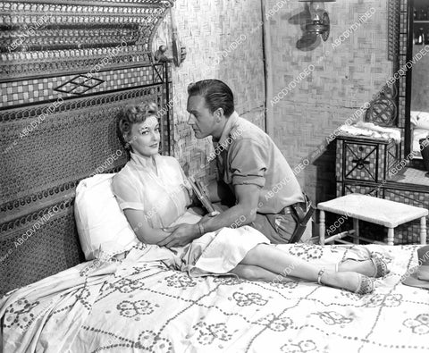 crp-10157 1955 Myron Healey, Karin Booth film African Manhunt crp-10157