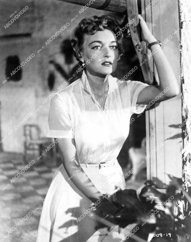 crp-10193 1955 Karin Booth film African Manhunt crp-10193