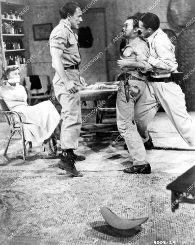 crp-10197 1955 Myron Healey, Karin Booth, Ross Elliott, John Kellogg film African Manhunt crp-10197