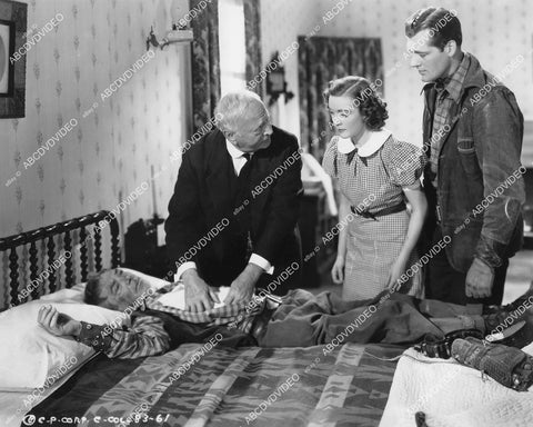 crp-10228 1937 photo Arthur Stone, Edward LeSaint, Rosalind Keith, Charles Starrett film Westbound Mail crp-10228