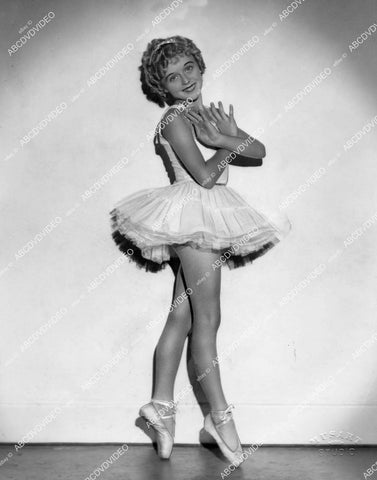 crp-10242 1930's child ballerina Kathleen Brown Meglin Dance Studio crp-10242