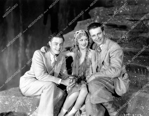 crp-10272 1927 candid Sally O'Neil & director John P McCarthy maybe silent film Becky crp-10272