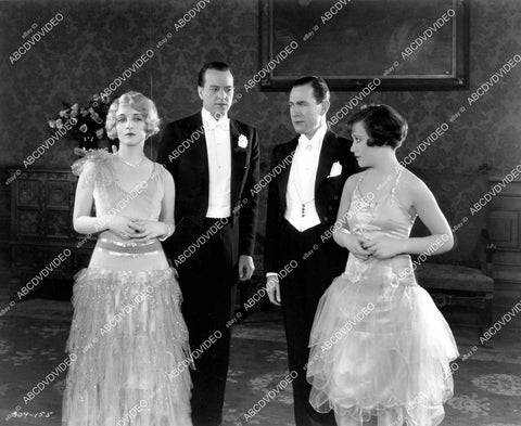 crp-10287 1927 Sally O'Neil, Owen Moore, Harry Crocker, Gertrude Olmstead silent film Becky crp-10287