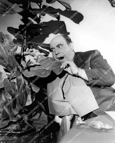 crp-10320 1946 Joe Besser salting up a plant film Talk About a Lady crp-10320