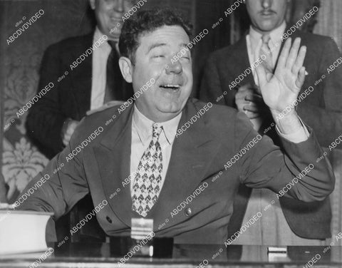 crp-01032 1935 Louisiana Kingfish Senator Huey Long says "I'll Run for President" crp-01032