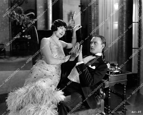 crp-10331 1924 Pauline Frederick, Conrad Nagel, Mae Busch silent film Married Flirts crp-10331