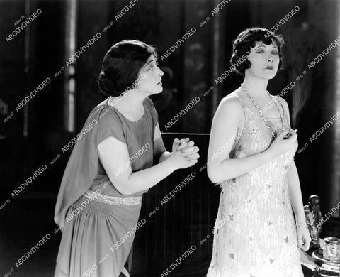 crp-10333 1924 Pauline Frederick, Conrad Nagel, Mae Busch silent film Married Flirts crp-10333