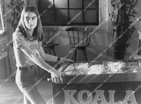 crp-10345 1979 Brooke Shields at the pinball machine film Tilt crp-10345
