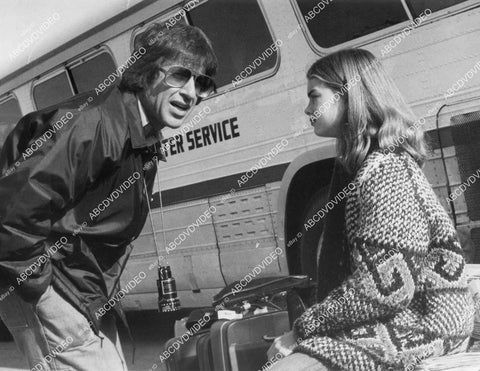 crp-10347 1979 Brooke Shields w director Rudy Durand film Tilt crp-10347