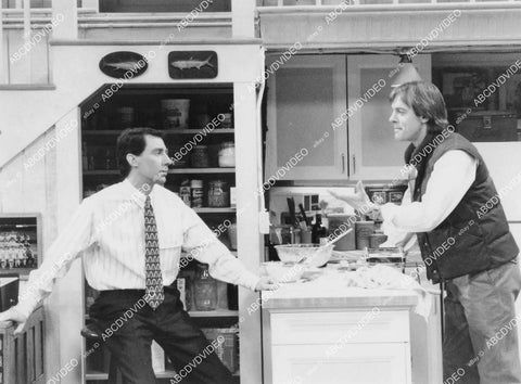 crp-10364 1990 David Garrison, Stephen Collins TV Working It Out crp-10364