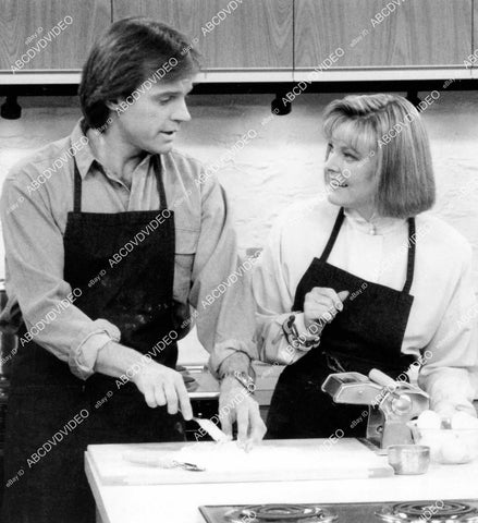 crp-10365 1990 Jane Curtin, Stephen Collins TV Working It Out crp-10365