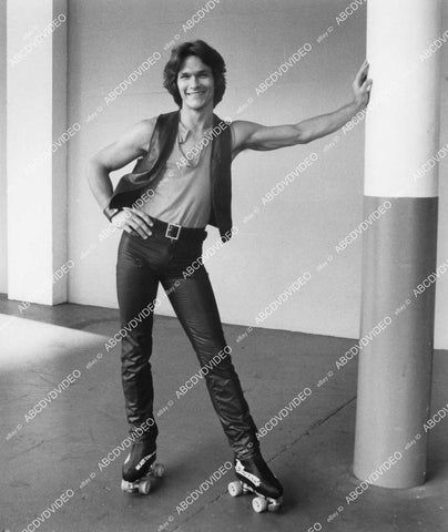 crp-10398 1979 Patrick Swayze film Skatetown USA crp-10398