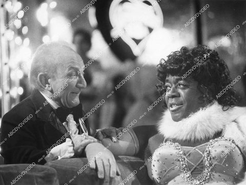 crp-10401 1979 Billy Barty & Flip Wilson in drag film Skatetown USA crp-10401