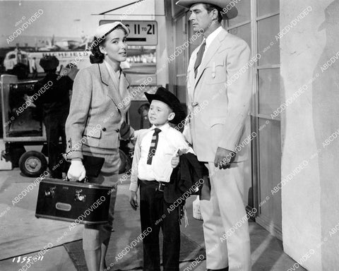 crp-10416 1957 Jock Mahoney, Julie Adams, Tim Hovey film Slim Carter crp-10416