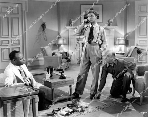 crp-10429 1942 William Frawley, Eddie Albert, Mantan Moreland film Treat 'em Rough crp-10429