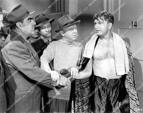 crp-10430 1942 William Frawley, Eddie Albert, Dewey Robinson film Treat 'em Rough crp-10430