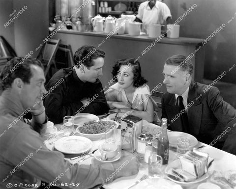 crp-10444 1935 Ward Bond, Victor Jory, Sally O'Neil film Too Tough to Kill crp-10444