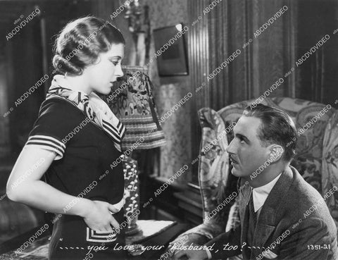 crp-10450 1932 Paul Lukas, Ruth Chatterton film Tomorrow and Tomorrow crp-10450