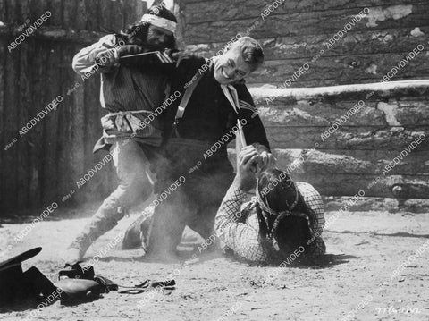 crp-10471 1957 Chuck Connors film Tomahawk Trail crp-10471