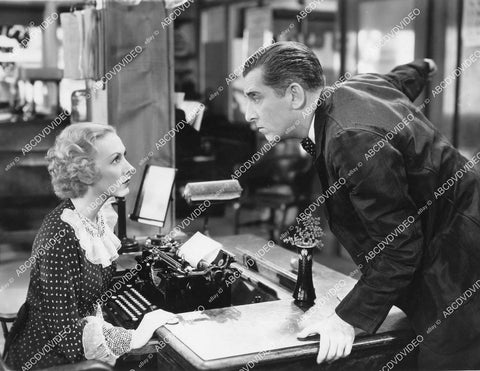 crp-10473 1935 Karen Morley, Edward Everett Horton film $10 Ten Dollar Raise crp-10473