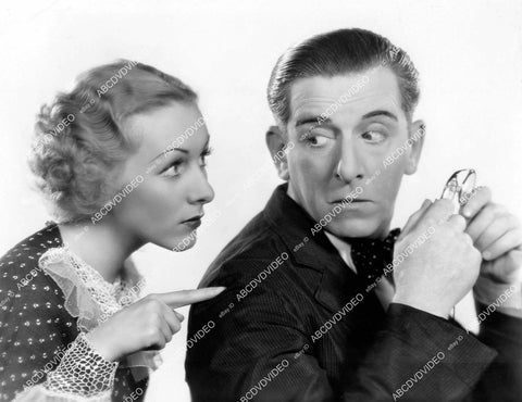 crp-10475 1935 Karen Morley, Edward Everett Horton film $10 Ten Dollar Raise crp-10475