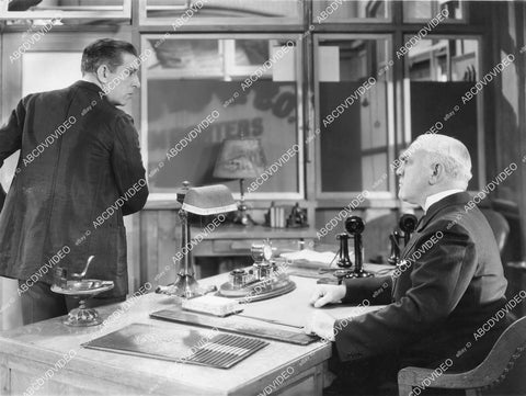 crp-10478 1935 Edward Everett Horton, Berton Churchill film $10 Ten Dollar Raise crp-10478