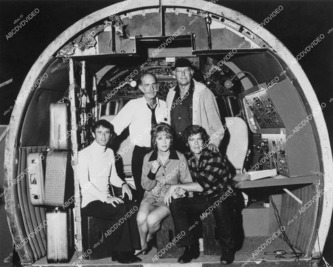 crp-01048 1971 Keena Wynn,Leif Erickson,Roddy McDowall,Lois Nettleton,Doug McClure TVM Terror in the Sky crp-01048