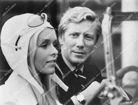 crp-10501 1971 Birte Tove & Clinton Greyn film Swedish Fly Girls crp-10501