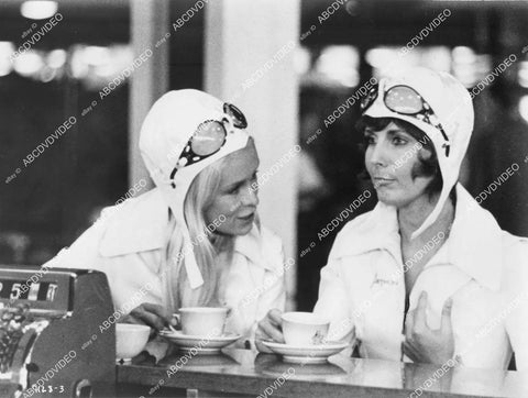 crp-10503 1971 Birte Tove & stewardess friends film Swedish Fly Girls crp-10503
