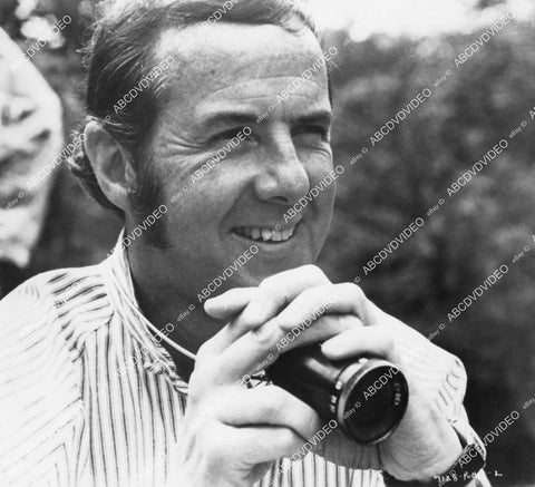 crp-10516 1971 candid director Jack O'Connell film Swedish Fly Girls crp-10516