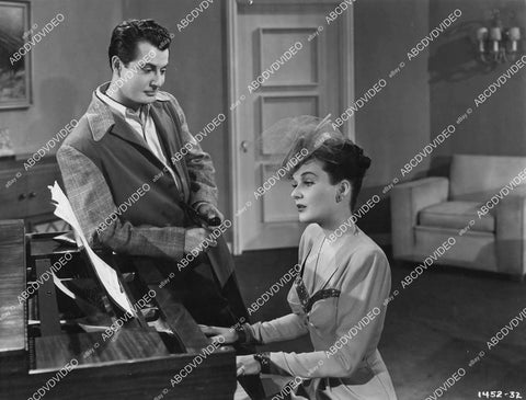crp-10519 1945 Stanley Brown, Amelita Ward film Swingin on a Rainbow crp-10519
