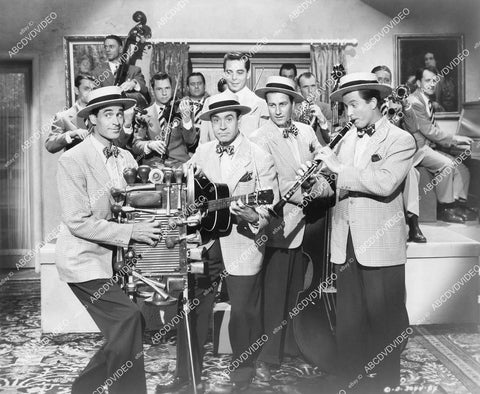 crp-10538 1947 music The Hoosier Hotshots, Jerry Wald & his orchestra film Swing the Western Way crp-10538