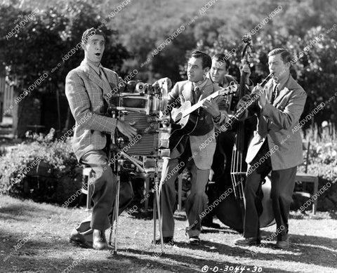 crp-10542 1947 music The Hoosier Hotshots film Swing the Western Way crp-10542